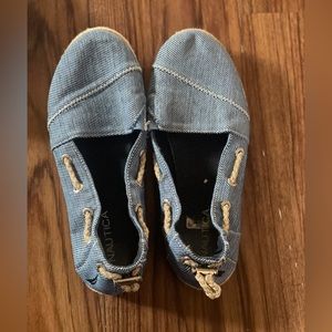 Nautical shoes size 7